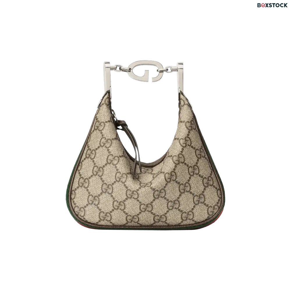 Gucci Attache Mini Bag 'Beige/Ebony' Brown Fall/Winter 2023