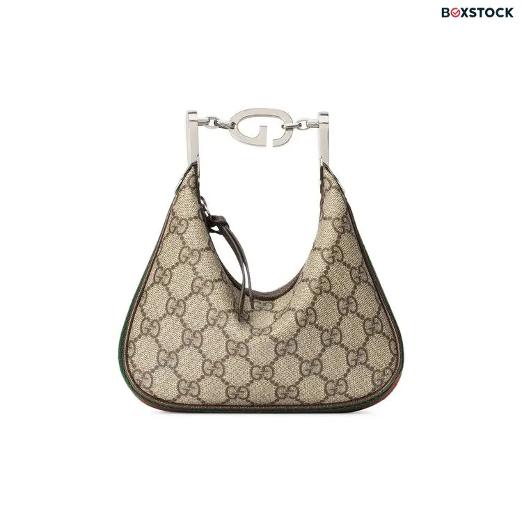 Gucci Attache Mini Bag 'Beige/Ebony' Brown Fall/Winter 2023