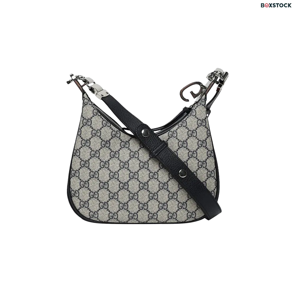 Gucci Attache Small Shoulder Bag 'Beige' Tan Fall/Winter 2023