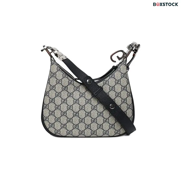 Gucci Attache Small Shoulder Bag 'Beige' Tan Fall/Winter 2023