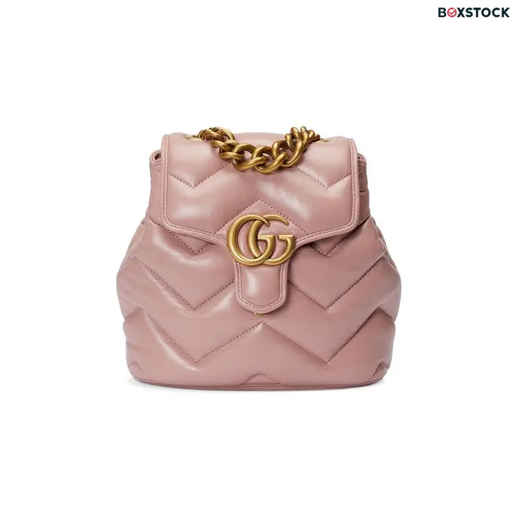 Gucci Backpack 'Dusty Carmine Rose' Pink Spring/Summer 2024