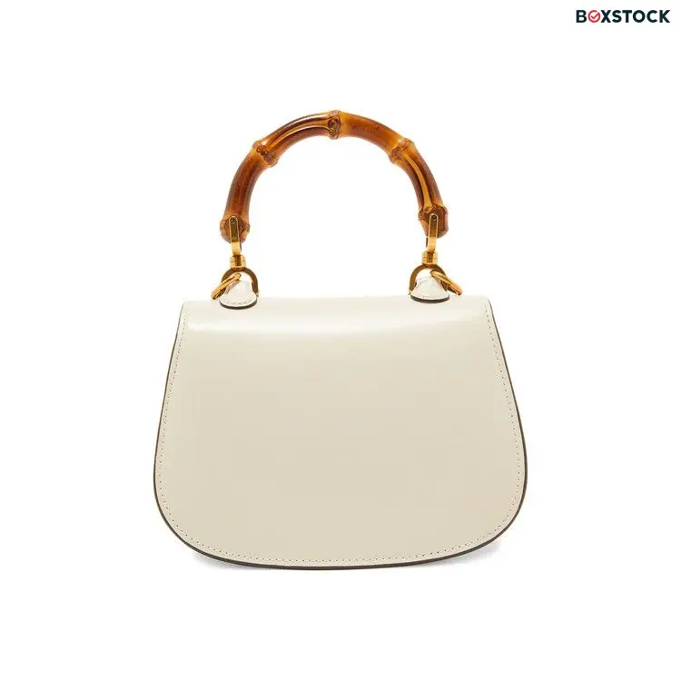 Gucci Bamboo 1947 Mini Top Handle Bag 'White' Spring/Summer 2023