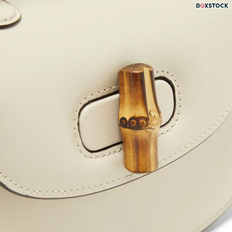 Gucci Bamboo 1947 Mini Top Handle Bag 'White' Spring/Summer 2023