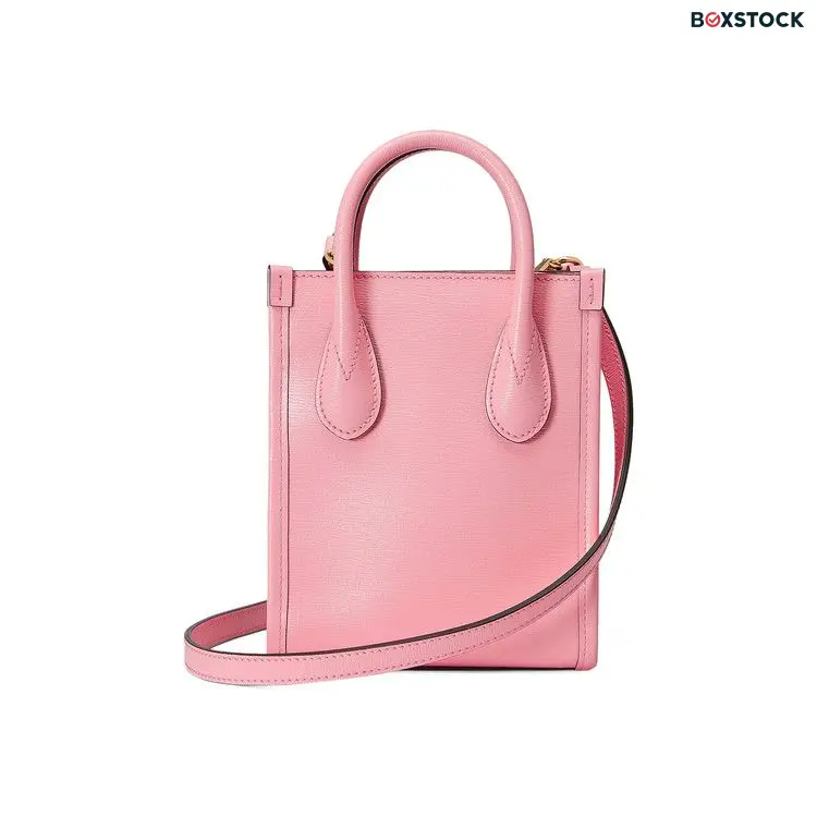 Gucci Bananya Print Mini Tote Bag 'Light Pink' Fall/Winter 2022