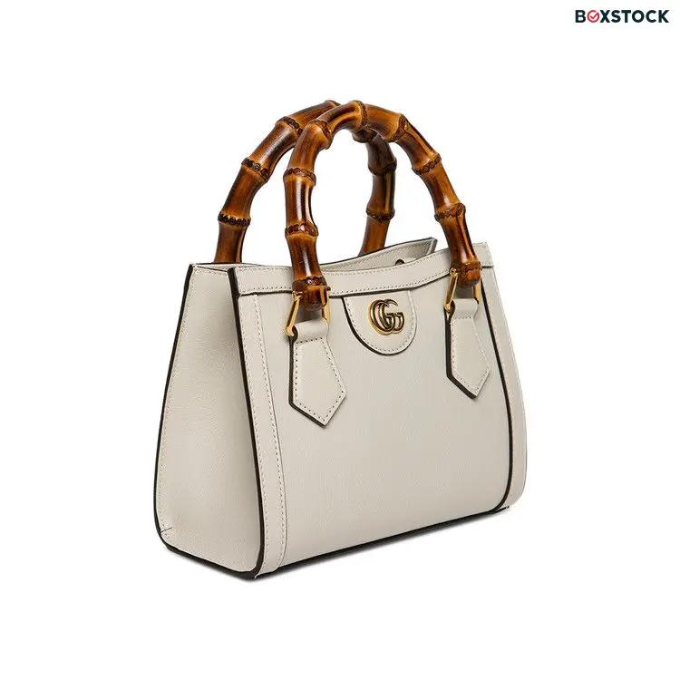 Gucci Diana Mini Tote Bag 'White/Orange Fluo' Fall/Winter 2021