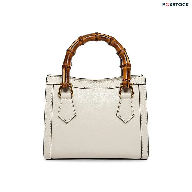 Gucci Diana Mini Tote Bag 'White/Orange Fluo' Fall/Winter 2021