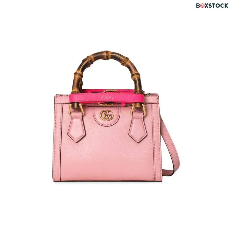 Gucci Diana Mini Tote Bag 'Wild Rose' Pink Fall/Winter 2022