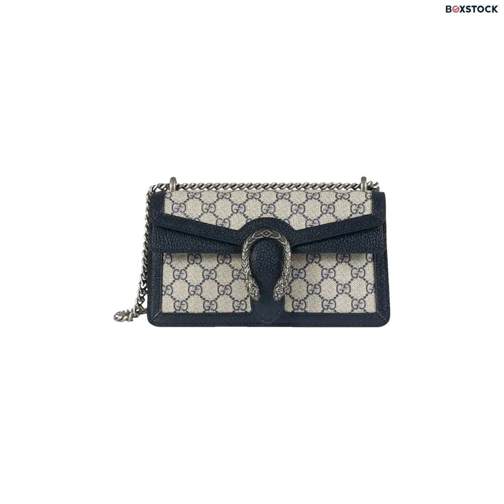 Gucci Dionysus GG Small Shoulder Bag 'Beige/Blue Supreme' Tan Spring/Summer 2023