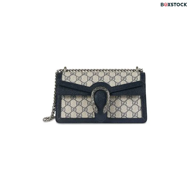 Gucci Dionysus GG Small Shoulder Bag 'Beige/Blue Supreme' Tan Spring/Summer 2023