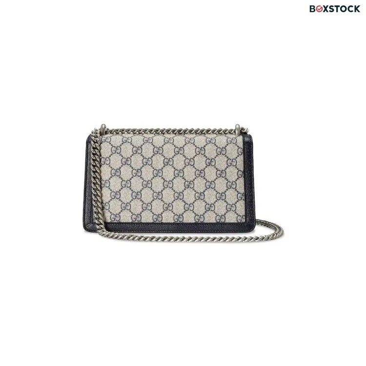 Gucci Dionysus GG Small Shoulder Bag 'Beige/Blue Supreme' Tan Spring/Summer 2023