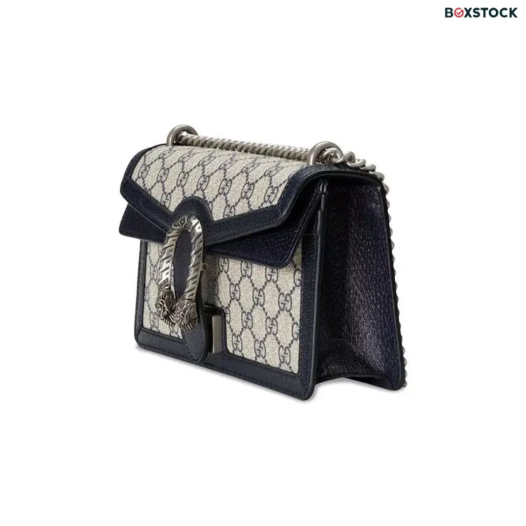 Gucci Dionysus GG Small Shoulder Bag 'Beige/Blue Supreme' Tan Spring/Summer 2023