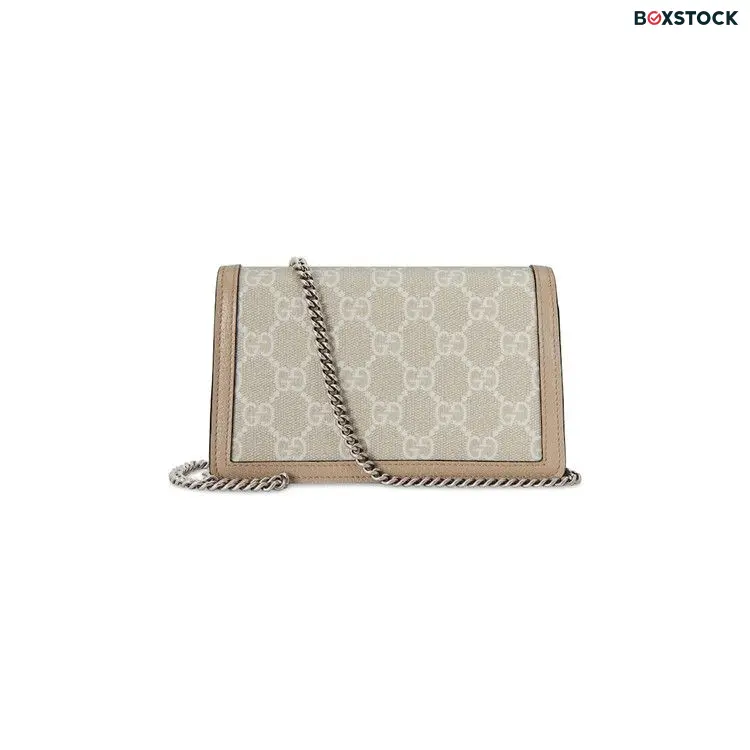 Gucci Dionysus GG Super Mini Bag 'Beige/White' Cream Fall/Winter 2022