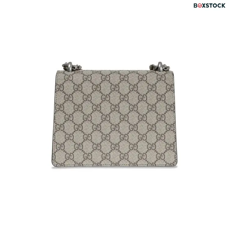 Gucci Dionysus GG Supreme Mini Bag 'Beige/Ebony' Tan