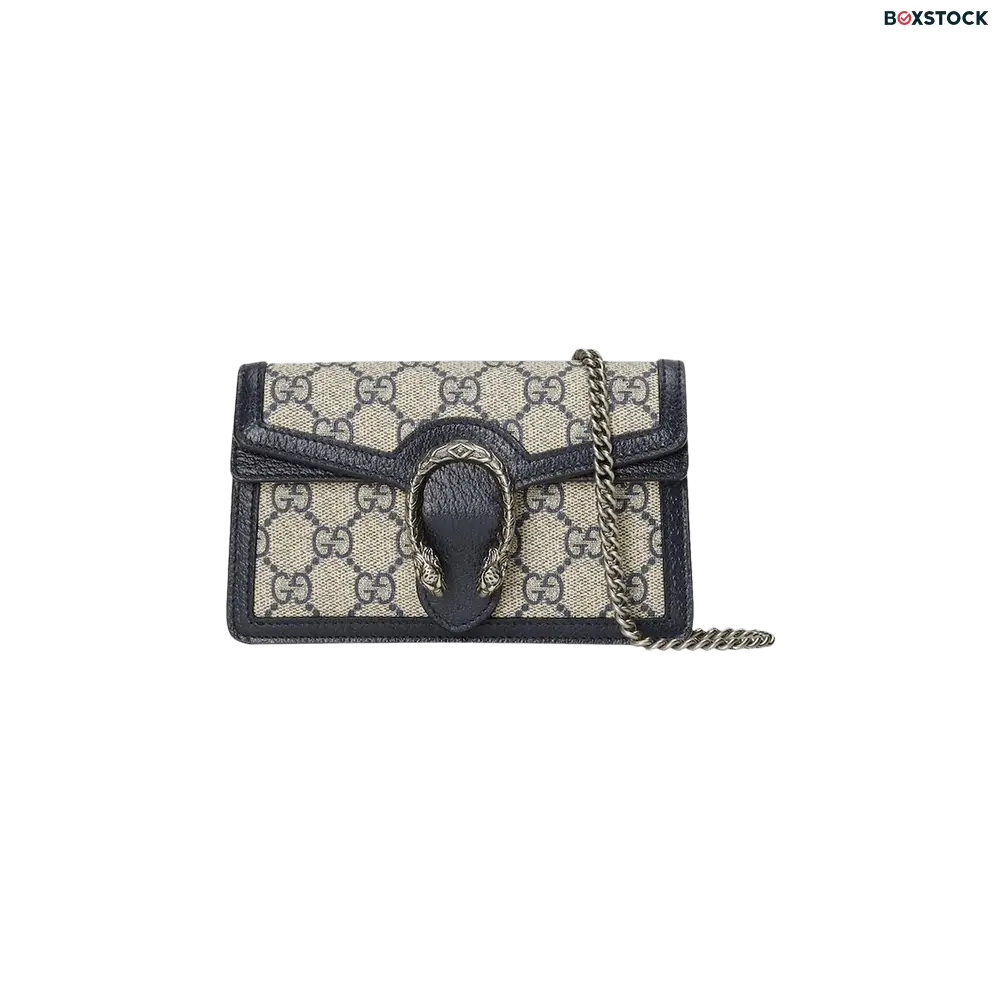 Gucci Dionysus GG Supreme Super Mini Bag 'Beige' Tan Spring/Summer 2021
