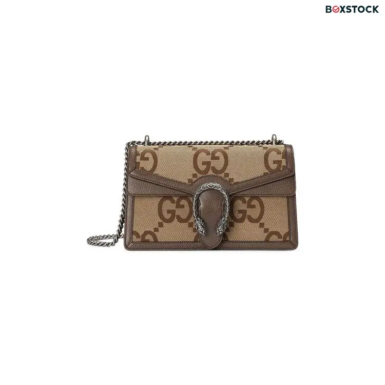 Gucci Dionysus Small Shoulder Bag 'Camel/Ebony' Tan Fall/Winter 2022