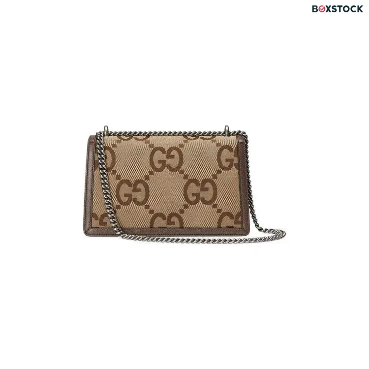 Gucci Dionysus Small Shoulder Bag 'Camel/Ebony' Tan Fall/Winter 2022