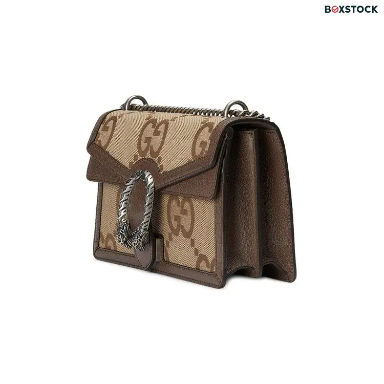 Gucci Dionysus Small Shoulder Bag 'Camel/Ebony' Tan Fall/Winter 2022