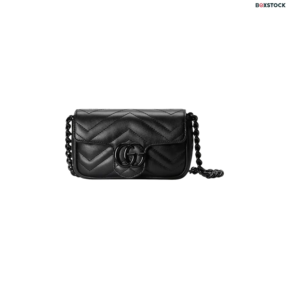 Gucci GG Marmont Belt Bag 'Nero' Black Fall/Winter 2022