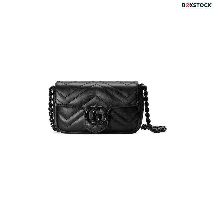 Gucci GG Marmont Belt Bag 'Nero' Black Fall/Winter 2022