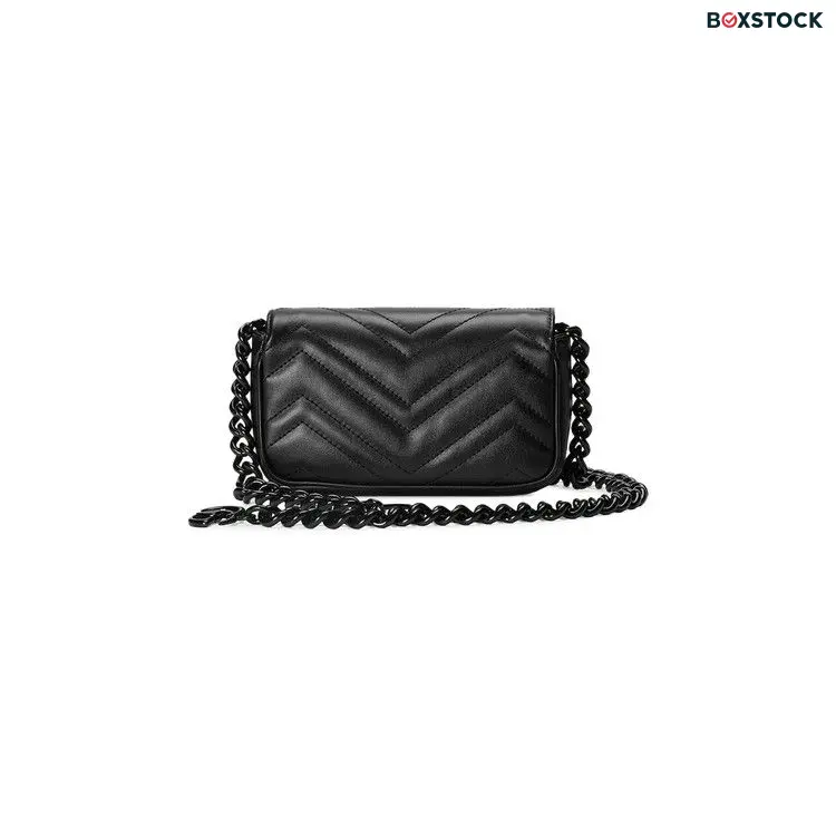 Gucci GG Marmont Belt Bag 'Nero' Black Fall/Winter 2022