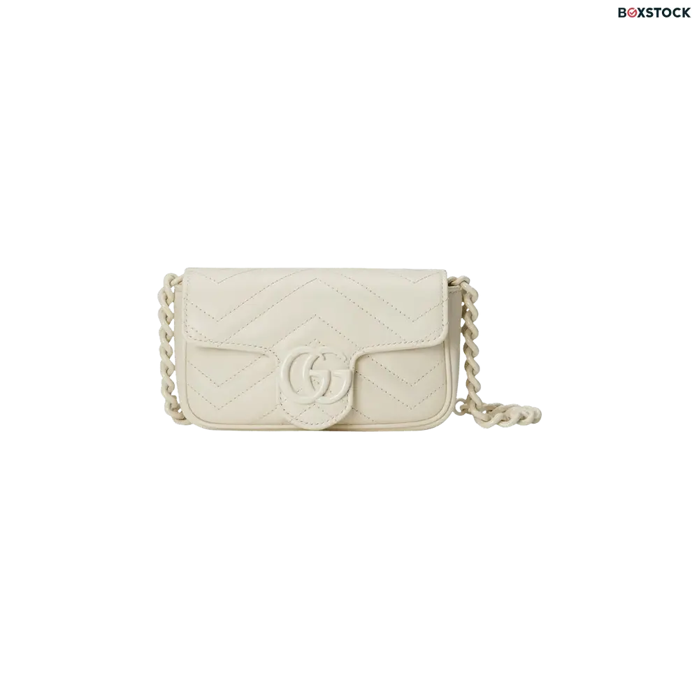 Gucci GG Marmont Belt Bag 'White' Fall/Winter 2022