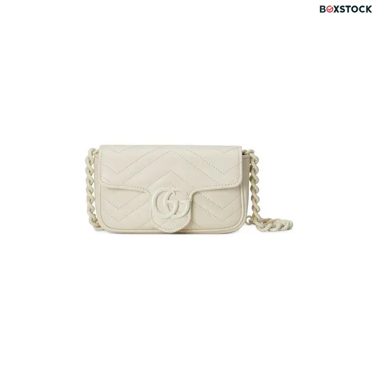 Gucci GG Marmont Belt Bag 'White' Fall/Winter 2022