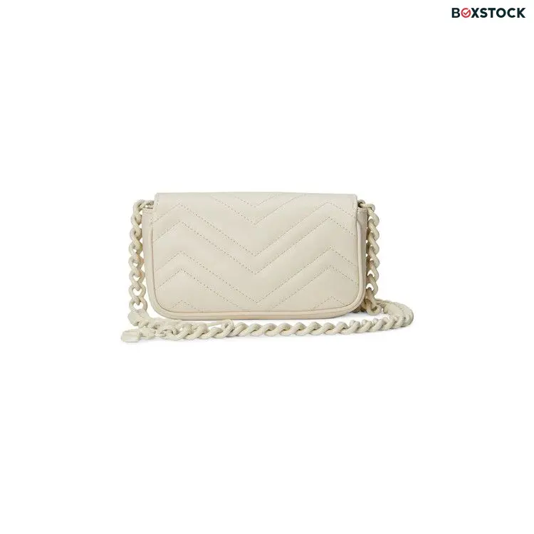 Gucci GG Marmont Belt Bag 'White' Fall/Winter 2022