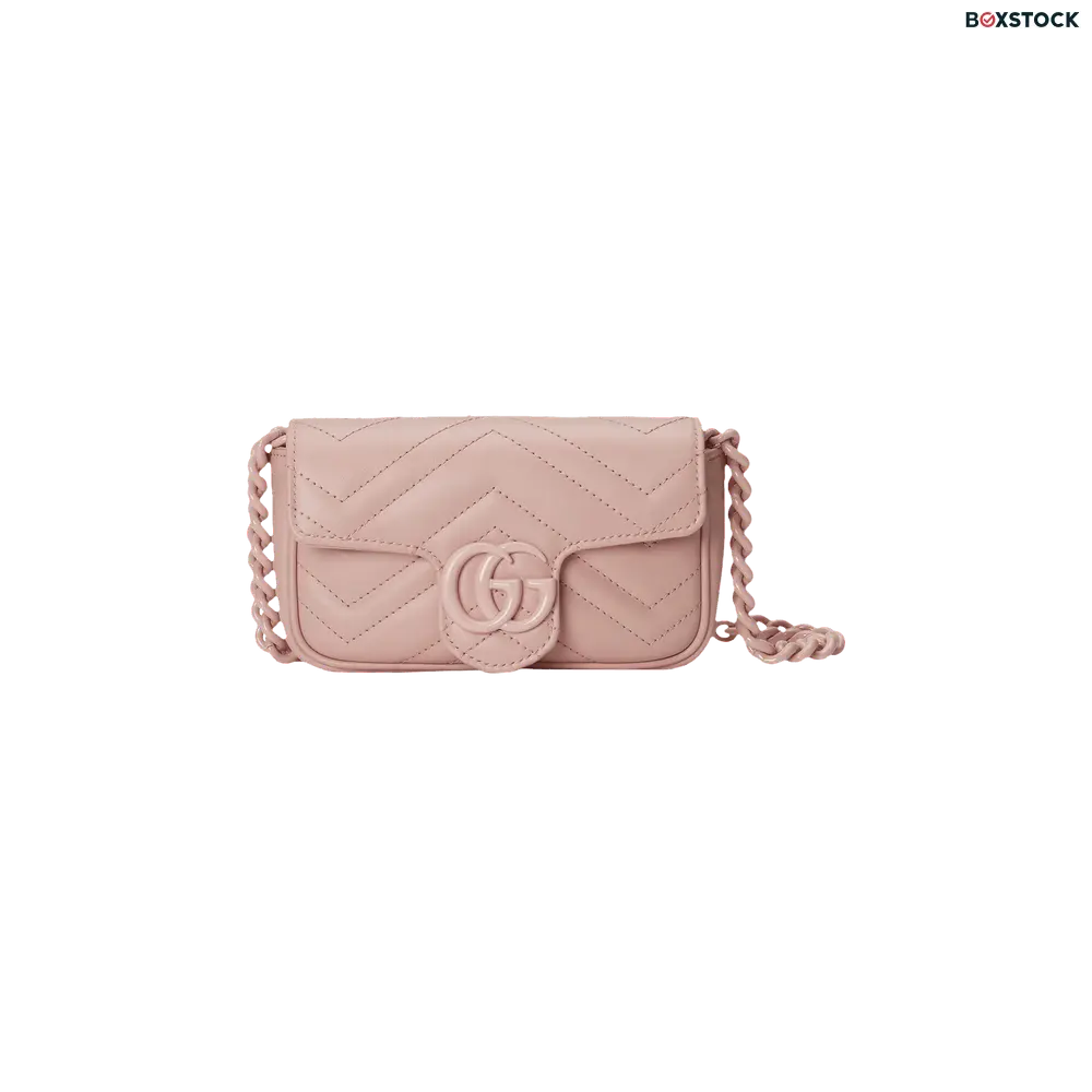 Gucci GG Marmont Belt Bag 'Perfect Pink' Fall/Winter 2022