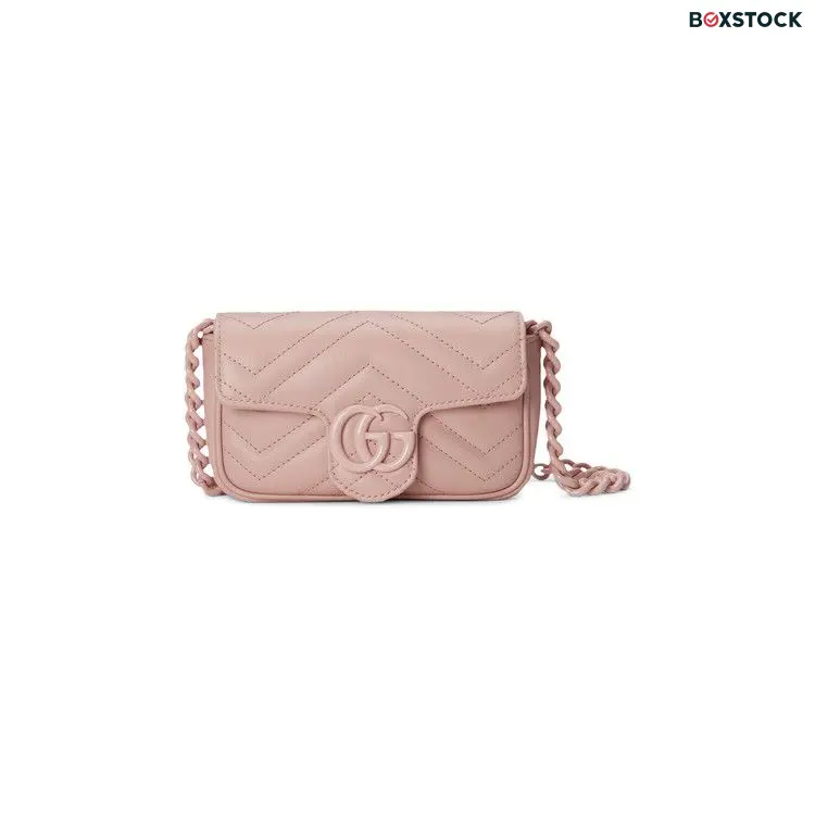 Gucci GG Marmont Belt Bag 'Perfect Pink' Fall/Winter 2022