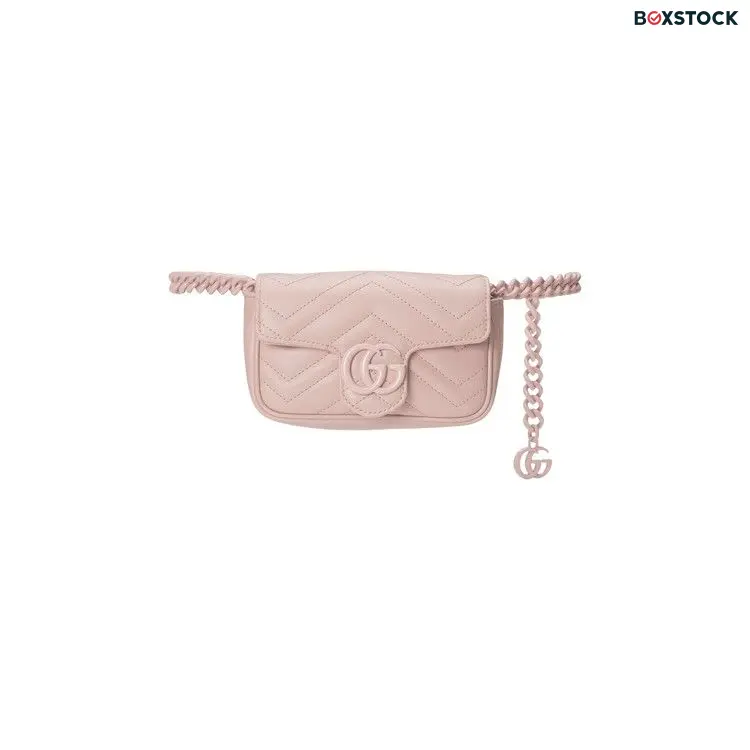 Gucci GG Marmont Belt Bag 'Perfect Pink' Fall/Winter 2022