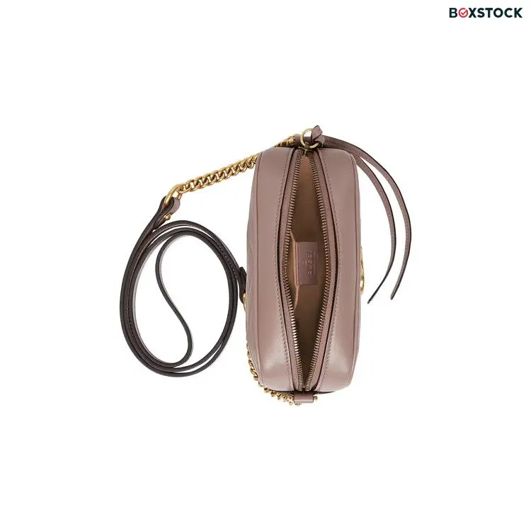 Gucci GG Marmont Matelassé Mini Bag 'Rose Antic' Pink Fall/Winter 2020