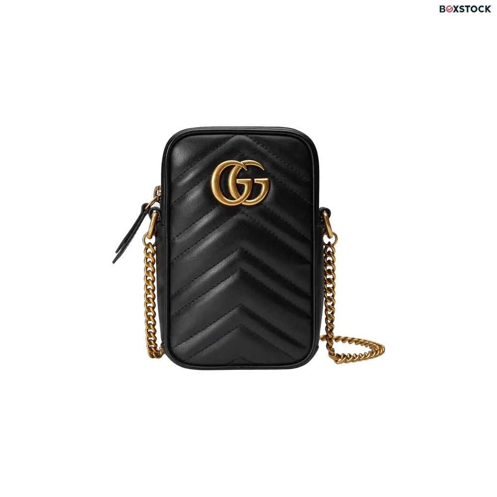 Gucci GG Marmont Mini Bag 'Black' Spring/Summer 2020