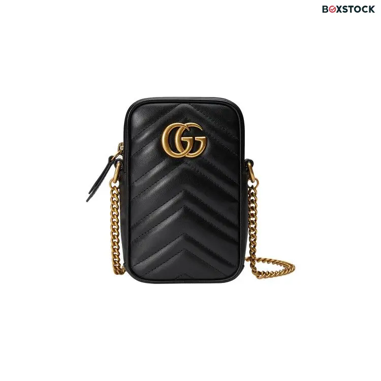 Gucci GG Marmont Mini Bag 'Black' Spring/Summer 2020