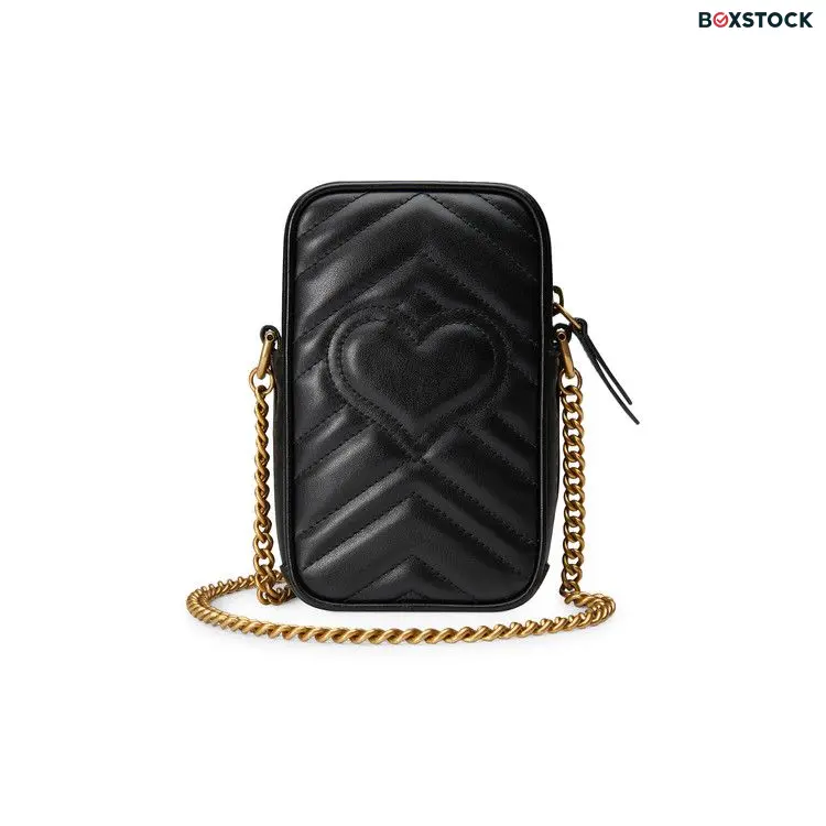 Gucci GG Marmont Mini Bag 'Black' Spring/Summer 2020