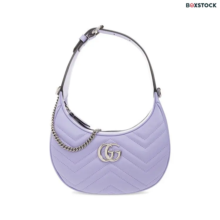 Gucci GG Marmont Mini Bag 'Lapis' Purple Spring/Summer 2023