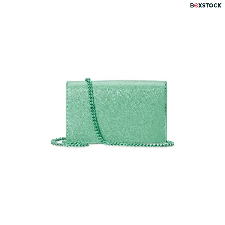 Gucci GG Marmont Mini Chain Bag 'Mint Green' Fall/Winter 2022
