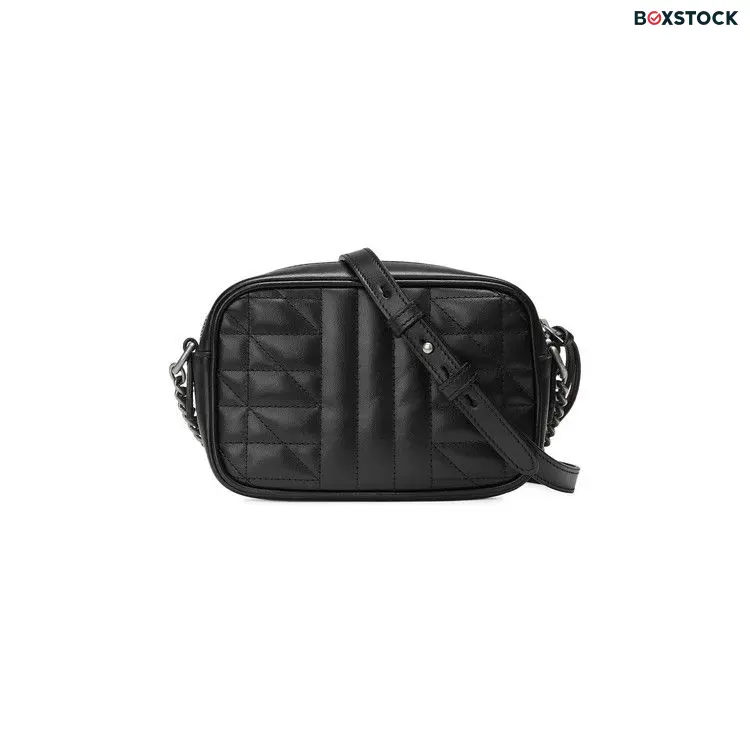 Gucci GG Marmont Mini Shoulder Bag 'Black' Spring/Summer 2022