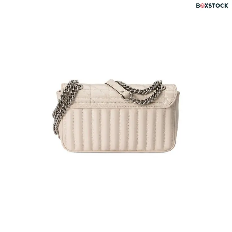 Gucci GG Marmont Small Shoulder Bag 'White' Fall/Winter 2022