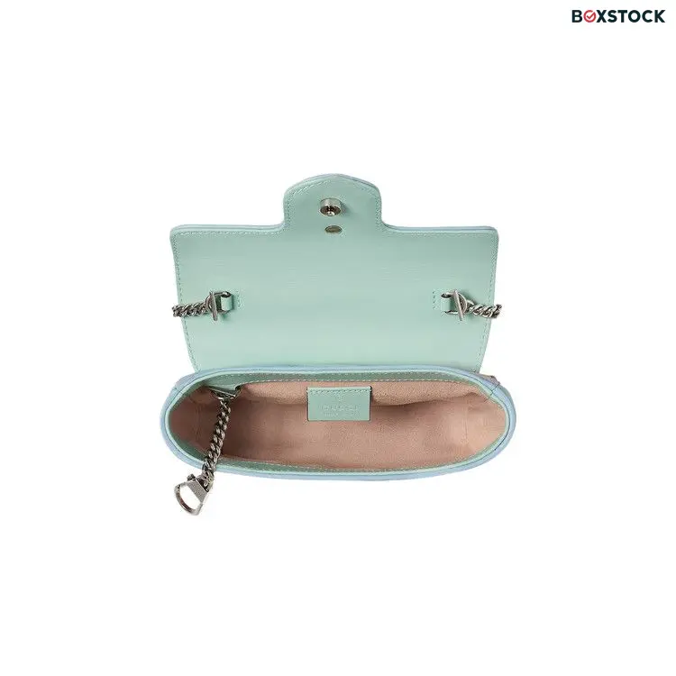 Gucci GG Marmont Super Mini Bag 'Multicolored Pastel' Multi-Color Fall/Winter 2020