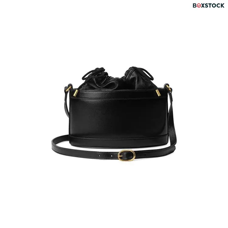 Gucci Horsebit 1955 Drawstring Bucket Bag 'Black' Spring/Summer 2020
