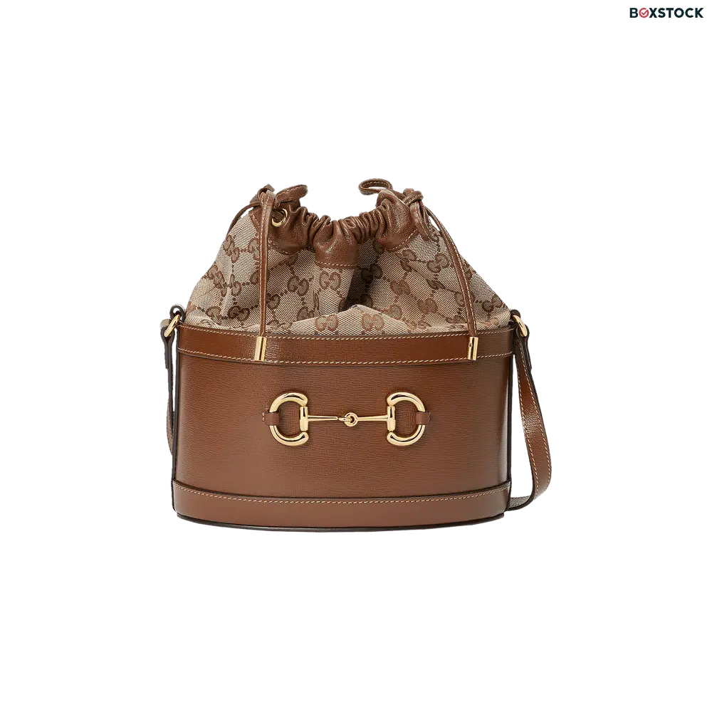 Gucci Horsebit 1955 Bucket Bag 'Brown' Spring/Summer 2021