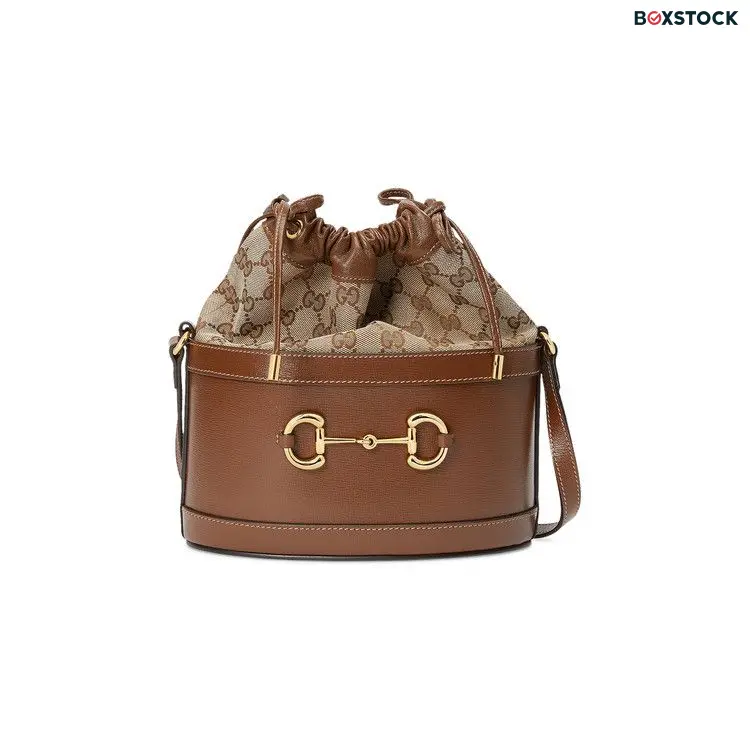 Gucci Horsebit 1955 Bucket Bag 'Brown' Spring/Summer 2021