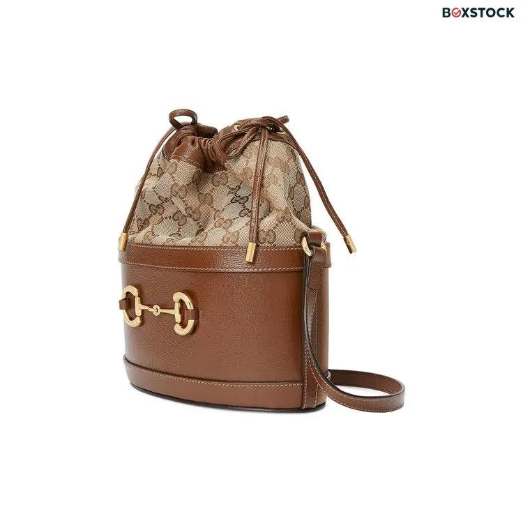 Gucci Horsebit 1955 Bucket Bag 'Brown' Spring/Summer 2021