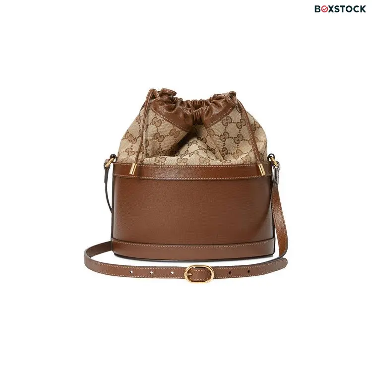 Gucci Horsebit 1955 Bucket Bag 'Brown' Spring/Summer 2021