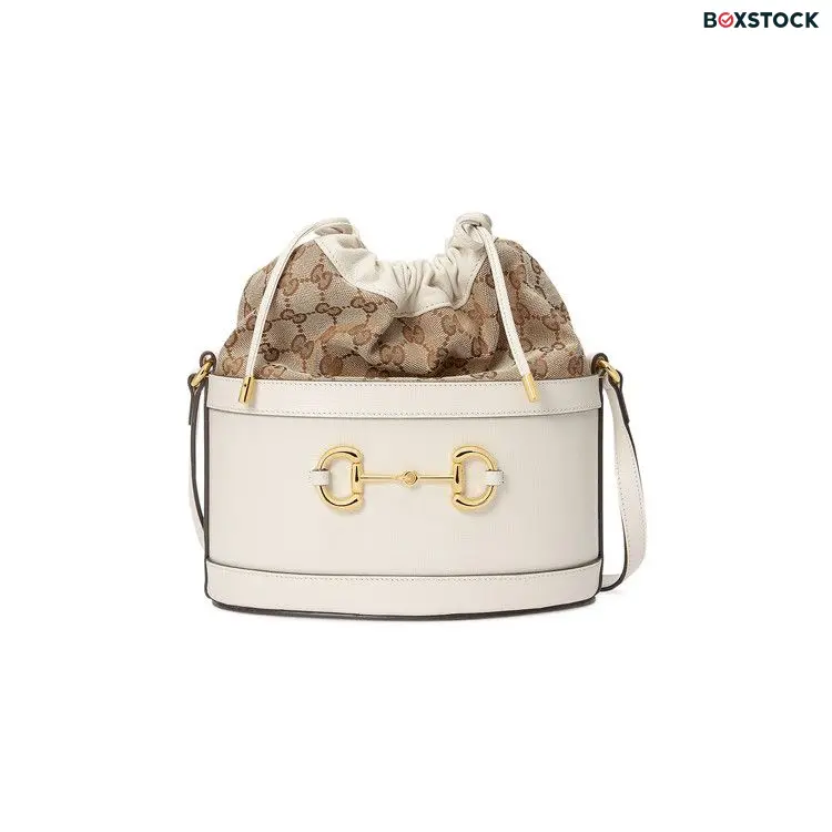 Gucci Horsebit 1955 Bucket Bag 'White' Spring/Summer 2021