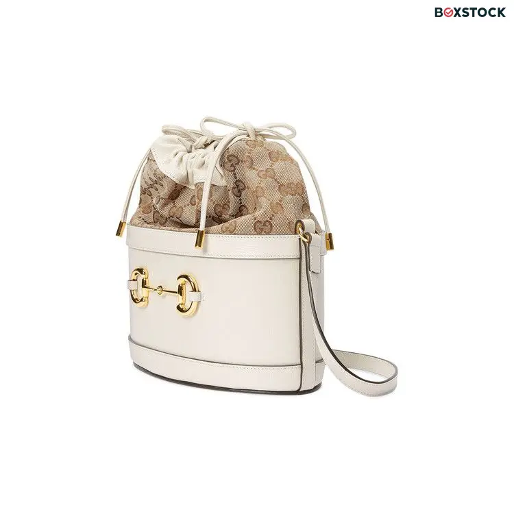 Gucci Horsebit 1955 Bucket Bag 'White' Spring/Summer 2021
