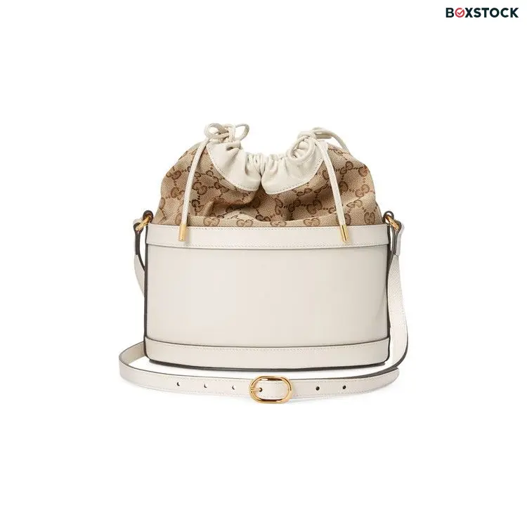 Gucci Horsebit 1955 Bucket Bag 'White' Spring/Summer 2021