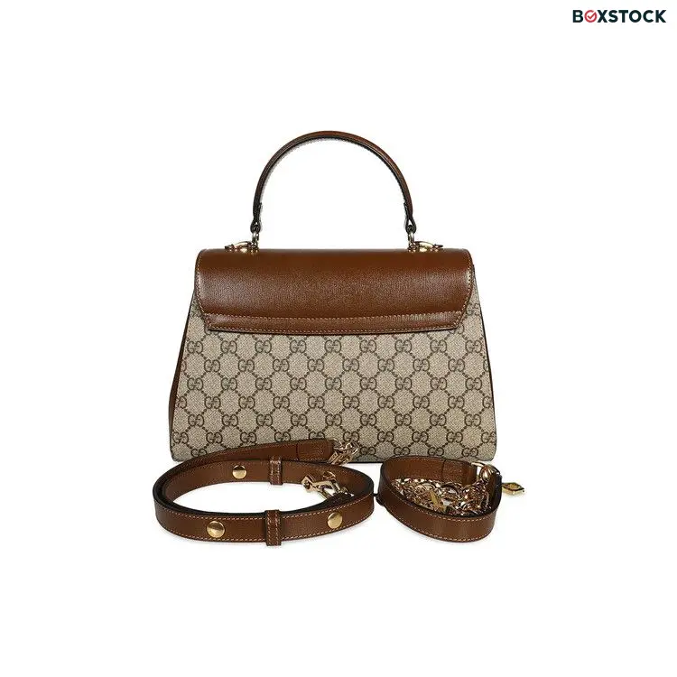 Gucci Horsebit 1955 Medium Bag 'Beige/Ebony Supreme' Brown Fall/Winter 2022