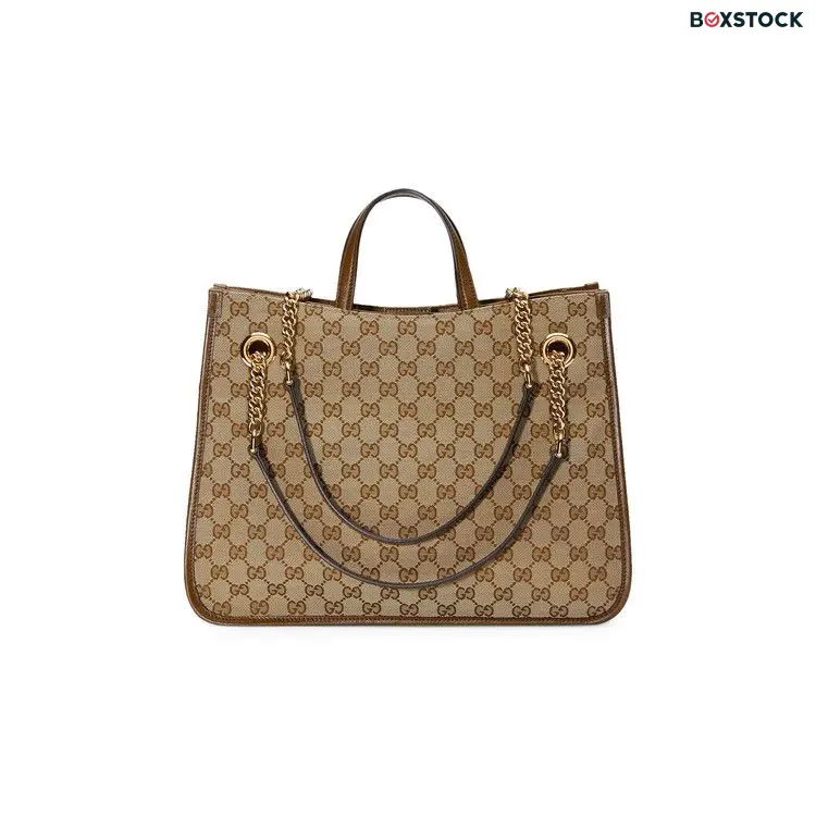 Gucci Horsebit 1955 Medium Tote Bag 'Beige' Tan Spring/Summer 2021