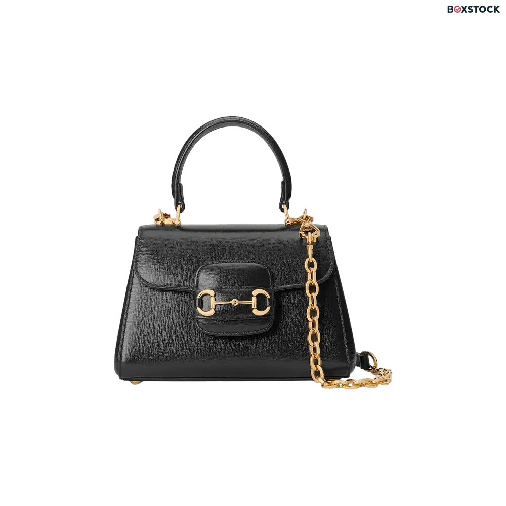 Gucci Horsebit 1955 Mini Bag 'Black' Spring/Summer 2023